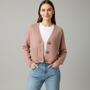 George Women's Blush Cardigan Sweater